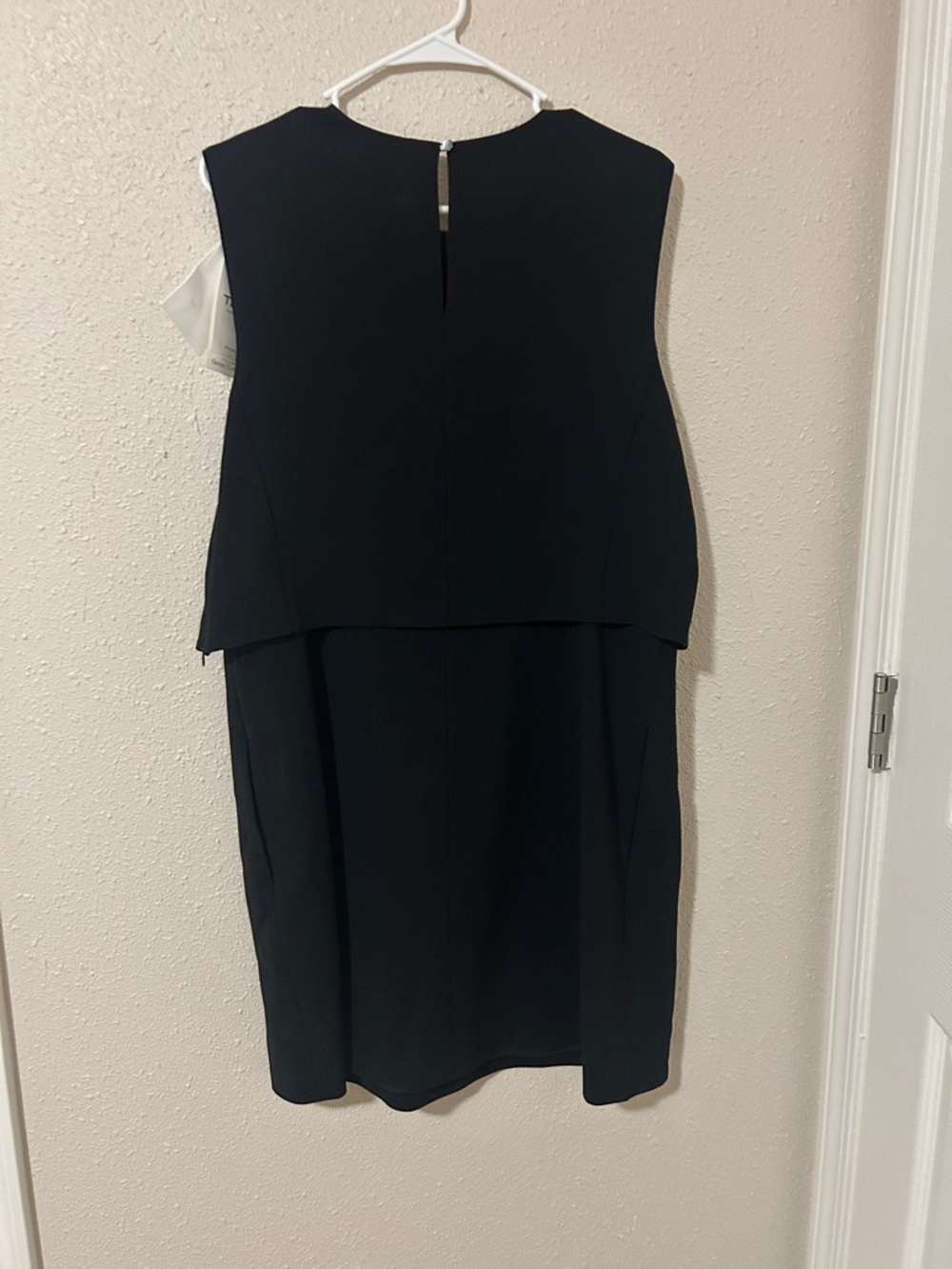 Theory Sculpted Sleeveless Mini Dress - NWT Size 16 - Picture 7 of 7